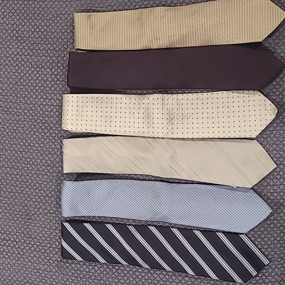 Armani Collezioni tie bundle